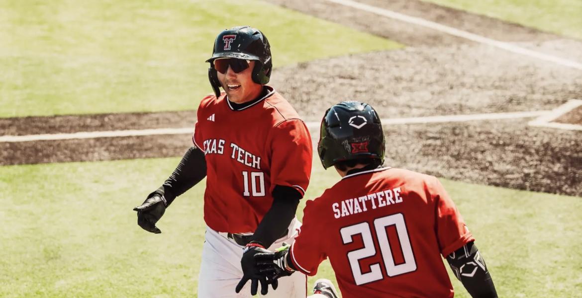 Texas Tech's Logan Hughes