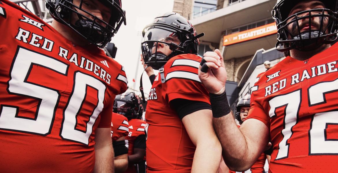 Texas Tech Football before their matchup with Kent State Texas Tech Football before their matchup with Kent State