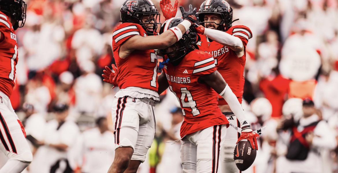 Texas Tech in action against Oregon State Texas Tech in action against Oregon State