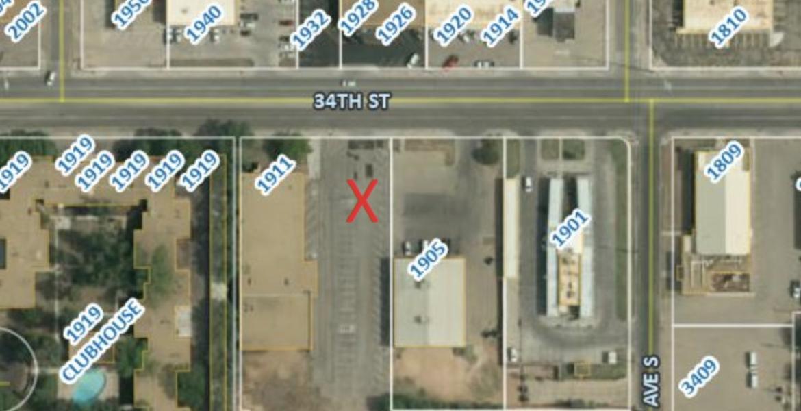 This deployment area will be bordered by 19th Street, Avenue Q, 34th Street, and University Avenue This deployment area will be bordered by 19th Street, Avenue Q, 34th Street, and University Avenue