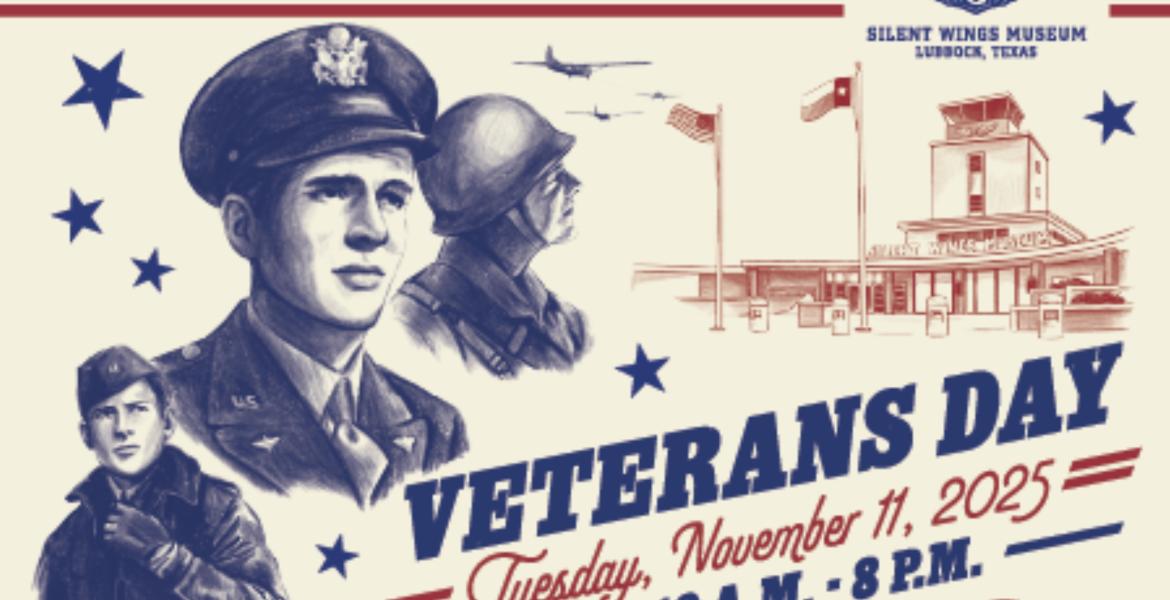 Veterans Day at the Silent Wings Museum