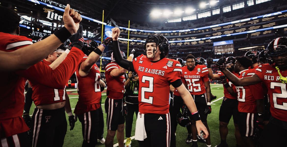 Texas Tech Football at the Big 12 Championship