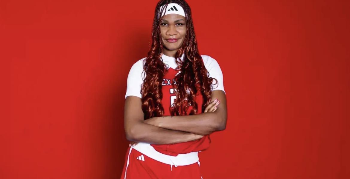 Texas Tech Lady Raiders' Stephanie Okechukwu