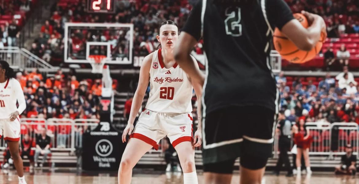 Texas Tech Lady Raiders' Bailey Maupin