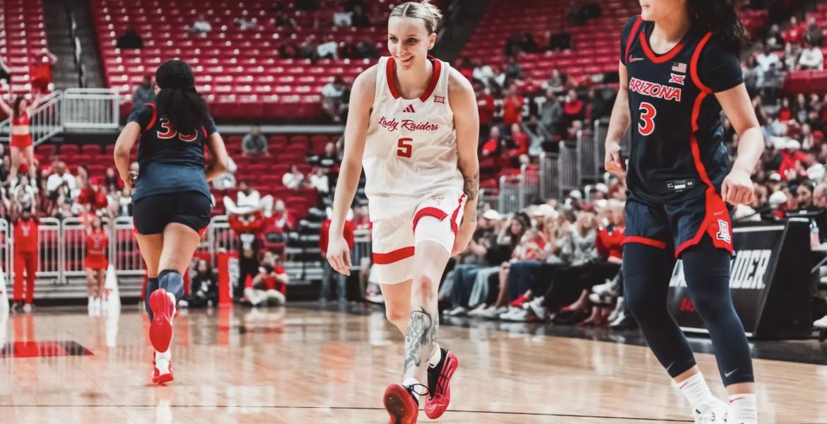 Texas Tech's Denae Fritz