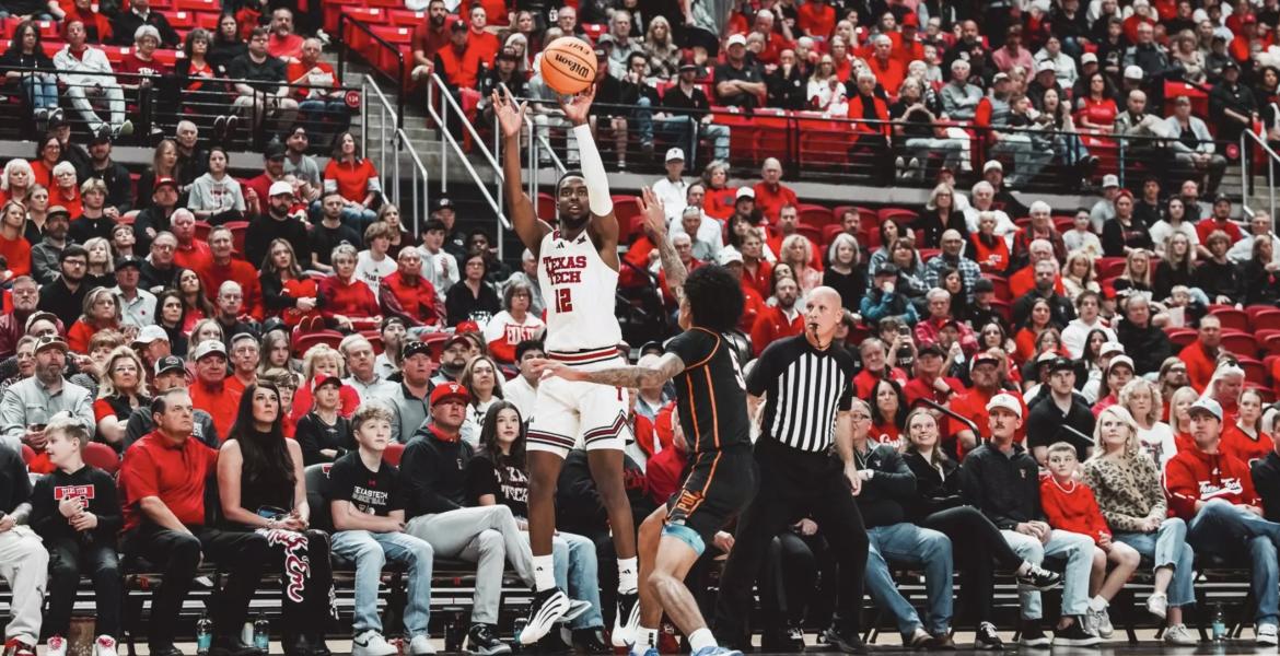 Texas Tech Basketball's Donovan Atwell