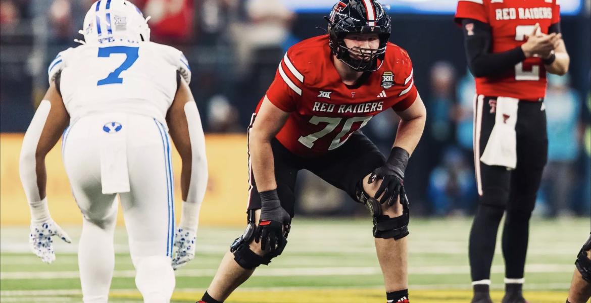 Texas Tech's Jacob Ponton
