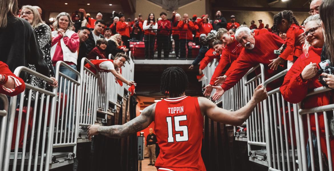 Texas Tech's JT Toppin