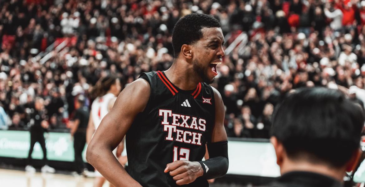 Texas Tech's Donovan Atwell