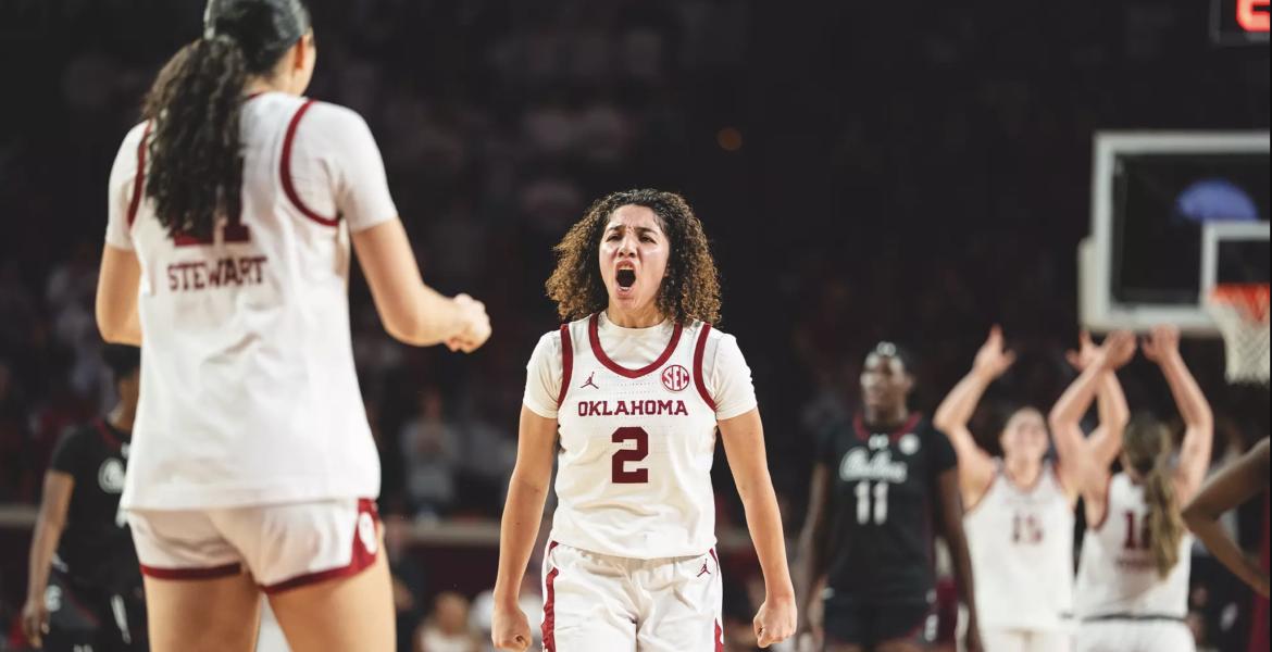 Oklahoma Sooners' Aaliyah Chavez