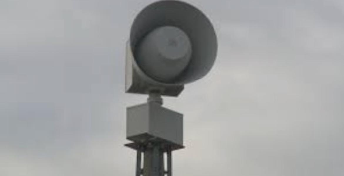 City Outdoor Warning System