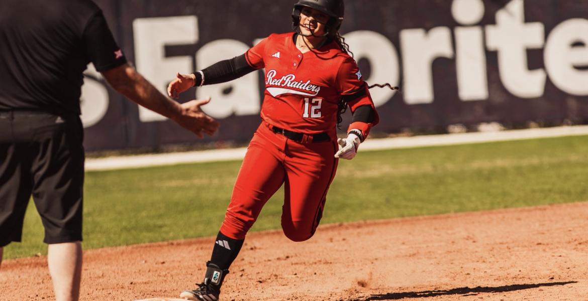 Texas Tech Softball's Jasmyn Burns