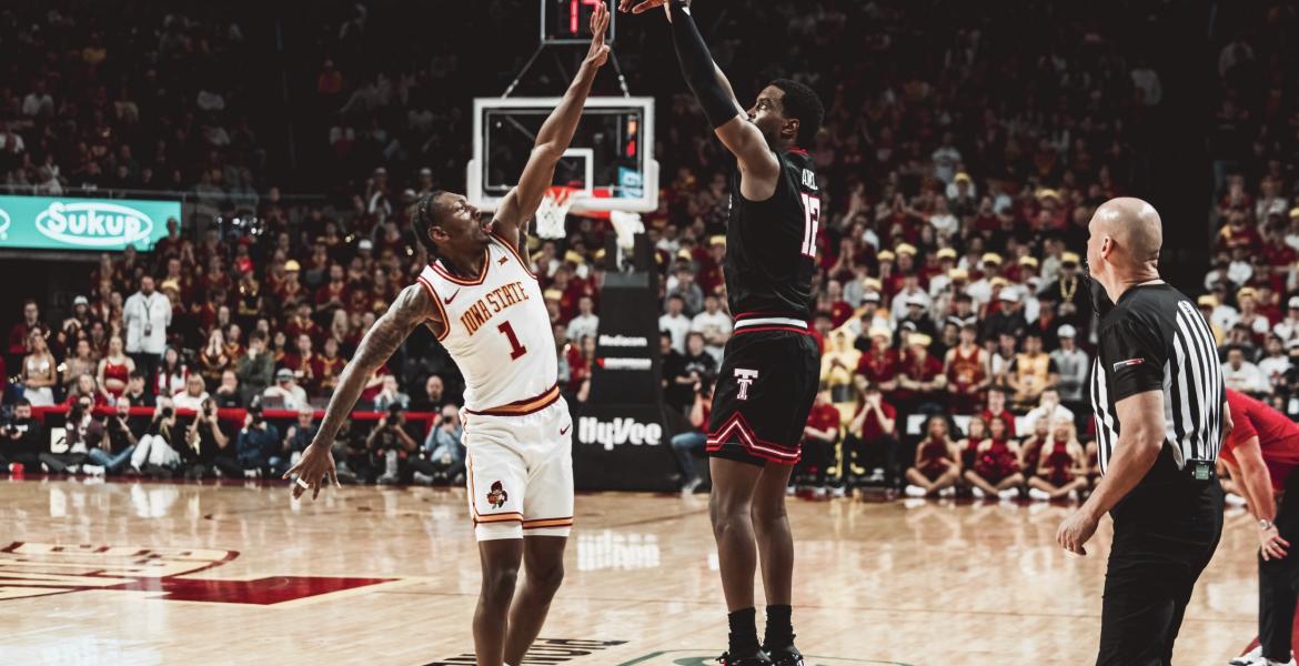 Texas Tech's Donovan Atwell