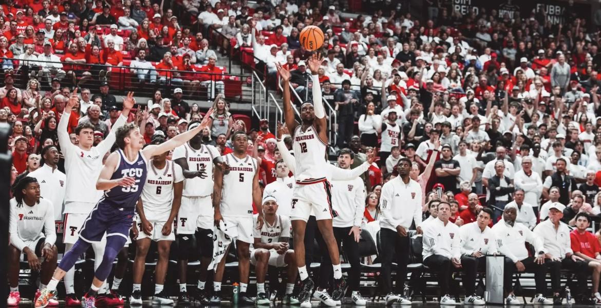 Texas Tech's Donovan Atwell