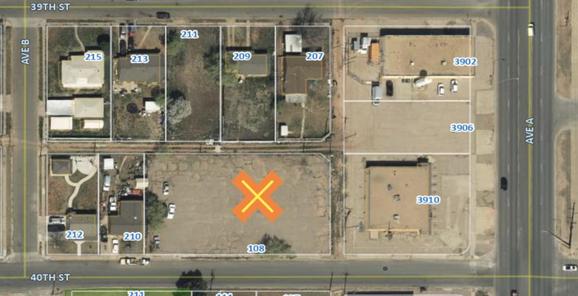 Harwell Neighborhood in Lubbock