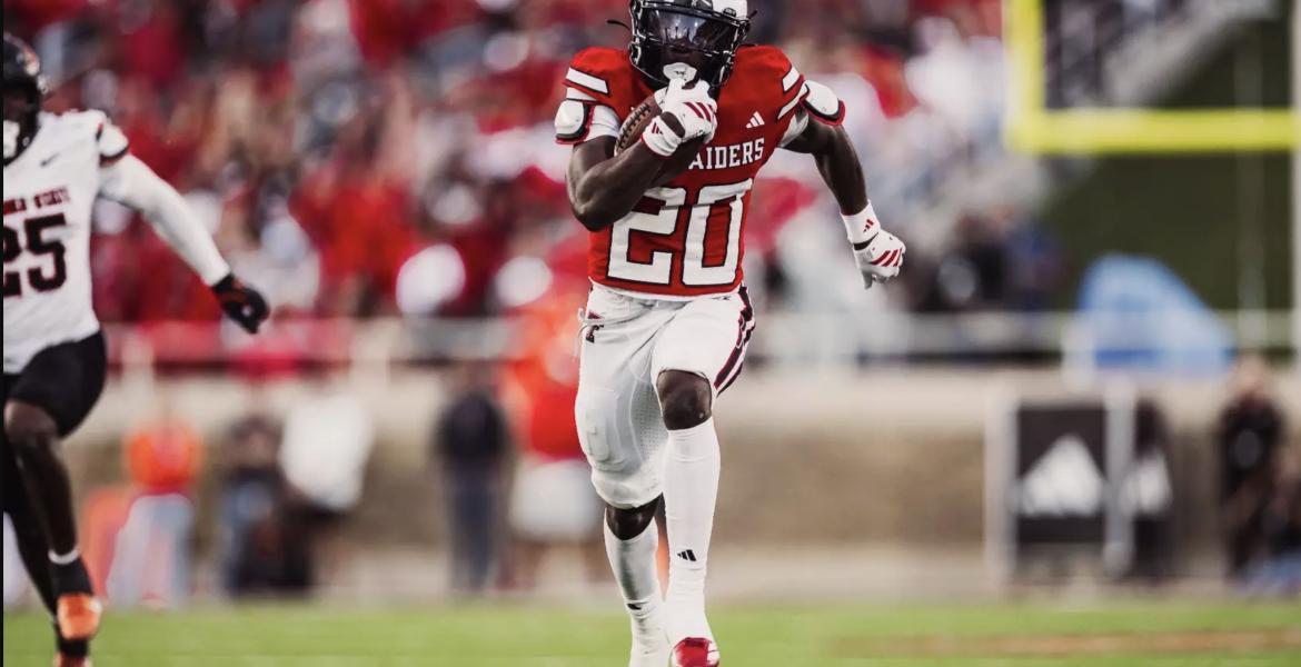 Texas Tech's J'Koby Williams